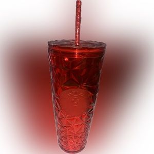 NWT | Starbucks Tumbler Red Prism | Holiday 2023 | Venti 24oz
